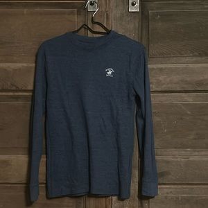 Beverly Hills Polo Club Men's Small Blue‎ Loungewear Shirt